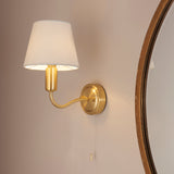 ENDON Cornway Wall Light - Brushed Satin Gold