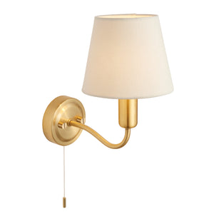 ENDON Cornway Wall Light - Brushed Satin Gold