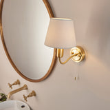 ENDON Cornway Wall Light - Brushed Satin Gold