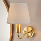 ENDON Cornway Wall Light - Brushed Satin Gold