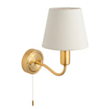 ENDON Cornway Wall Light - Brushed Satin Gold