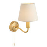 ENDON Cornway Wall Light - Brushed Satin Gold