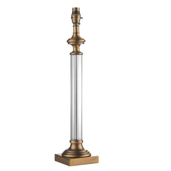 ENDON Avebury Table Base - Antique Brass