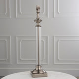 ENDON Avebury Table Base - Antique Silver