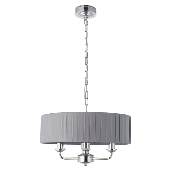 ENDON Highclere 3Lt Pendant