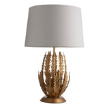 ENDON Delphine Table Lamp - Gold Leaf