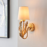 ENDON Dolphine Wall Light - Gold Leaf