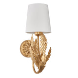 ENDON Dolphine Wall Light - Gold Leaf