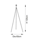 ENDON Tripod Floor Base