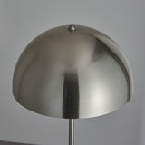 ENDON Nova Floor Lamp - Brushed Nickel