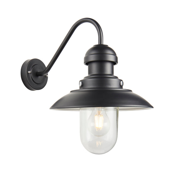 ENDON Herefold Wall Light - Black