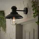 ENDON Hereford Wall Light - Black