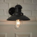 ENDON Hereford Wall Light - Black