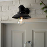 ENDON Hereford Wall Light - Black