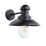 ENDON Hereford Wall Light - Black