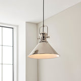 ENDON Brampton Pendant - Polished Nickel