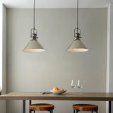 ENDON Brampton Pendant - Polished Nickel