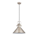 ENDON Brampton Pendant - Polished Nickel