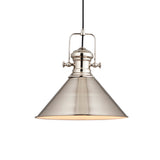 ENDON Brampton Pendant - Polished Nickel