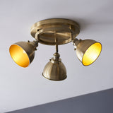 ENDON Wyatt 3lt Round spotlight