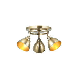 ENDON Wyatt 3lt Round spotlight