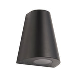 ENDON Helm Wall Light - Black Metal