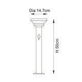 ENDON Halton Post Photocell & PIR