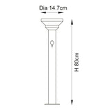 ENDON Halton Bollard Photocell & PIR