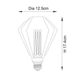 ENDON Facett E27 LED