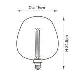 ENDON Roves E27 Led anti glare