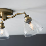 ENDON Hansen 3Lt Semi Flush