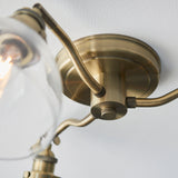 ENDON Hansen 3Lt Semi Flush