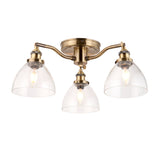 ENDON Hansen 3Lt Semi Flush