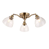 ENDON Hansen 3Lt Semi Flush