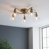 ENDON Hansen 5Lt Semi Flush