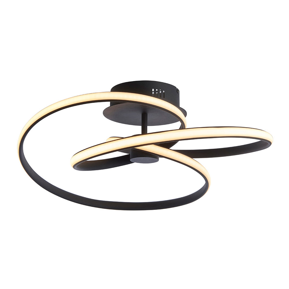 ENDON Lighting Dune Semi Flush