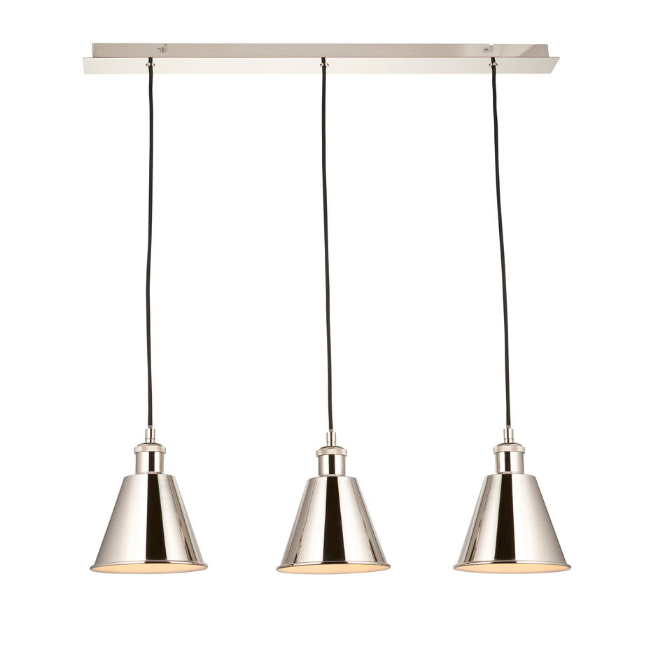 ENDON Hal 3lt Linear Pendant