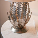 ENDON Delphine Table Lamp - Silver Leaf