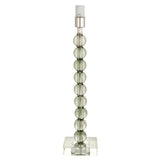 ENDON Adelie Table Base - Green Glass