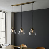 ENDON Hansen 3Lt Linear Pendant