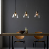 ENDON Hansen 3Lt Linear Pendant