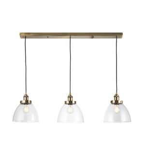 ENDON Hansen 3Lt Linear Pendant