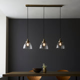 ENDON Hansen 3Lt Linear Pendant