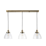 ENDON Hansen 3Lt Linear Pendant