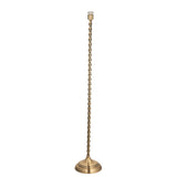 ENDON Suki Floor Base - Antique Brass