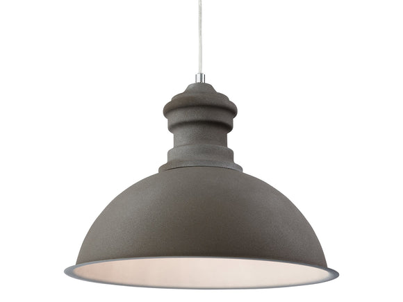 FIRSTLIGHT Aztec Pendant - Rough Sand Concrete