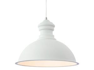 FIRSTLIGHT Aztec Pendant - Rough Sand White