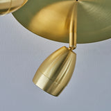 ENDON Porto 3Lt Spotlight - Brushed Satin Gold