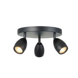 ENDON Porto 3Lt Spotlight - Black