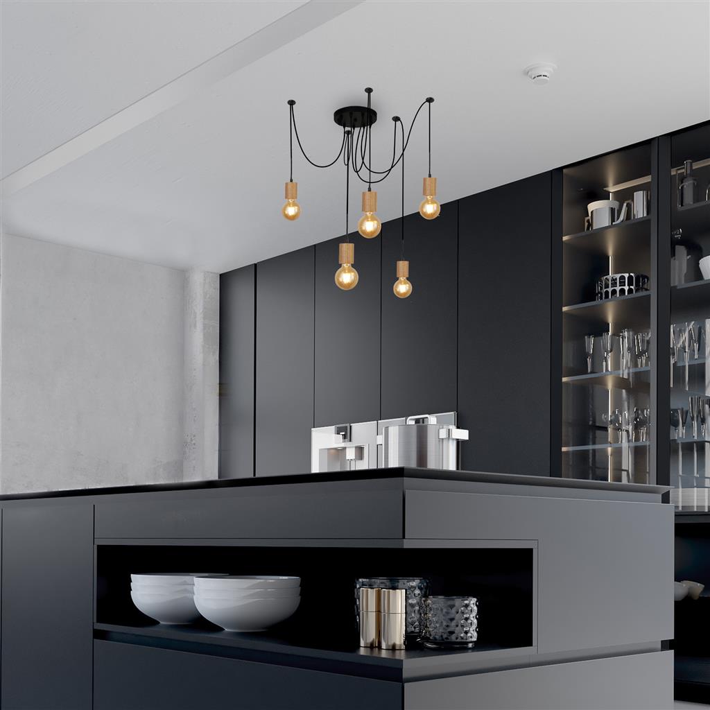 Spinny 5Lt Pendant Ceiling Pendant Light